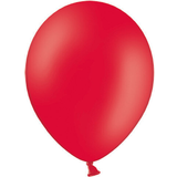 PartyDeco Ballonger pastell 30 cm Röd (10-pack)
