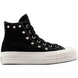 Converse 47 ½ Sneakers Converse Chuck Taylor All Star Lift Platform Suede Studs - Black