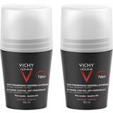 Vichy Homme 72H Antiperspirant Deo Roll-on 50ml 2-pack