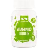 Healthwell D-vitaminer Vitaminer & Mineraler Healthwell Vitamin D3 1000IE 120 st