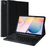 Galaxy tab s6 lite 2022 Tech-Protect Keyboard Cover With Pencil Holder for Galaxy Tab S6 Lite (English)