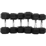 12.5 kg Hantlar Motion & Fitness PRO Hexagon Dumbbell 2x12.5kg