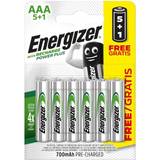 Batterier Batterier & Laddbart Energizer 700mah AAA/hr3 Rechargeable Batteries 5 1