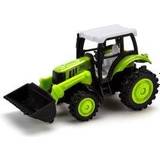 Ljus Traktorer Magni Tractor With Front Loader Light Green