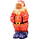 Akryl Inredningsdetaljer Konstsmide Santa Claus 6247-103 Red Julpynt 55