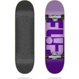 Skateboard 7.0 Flip Skateboard 7.0 x 27.83 Odyssey Two Tone Purple Complete 7"