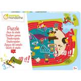 Avenue Mandarine Educational puzzle, Stadium games, 76 pc