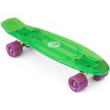 Kompletta skateboards Outsiders Transparent Retro Skateboard Green