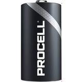 Duracell batterier lr20 Duracell Procell LR20/D alkaliska batterier (100 st)