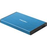 Natec Rhino GO HDD- SSD kabinett Blå 2.5"