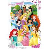 Disney Barnbord Disney Princess - Poster 61X91 - I Am A Princess