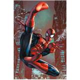 Superhjältar Tavlor & Posters Barnrum Poster 118R Spiderman Web Sling 61X91,5