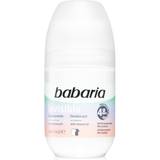 Babaria Deodoranter Babaria Deodorant Invisible Roll-on antiperspirant För att behandla vita