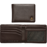 Nixon Cape Vegan Leather Brown Wallet