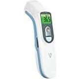 Panntermometer V7 VIFRTM digital infraröd termometer, medicinsk beröringsfri panntermometer för bebisar, barn och vuxna med automatisk avstängning