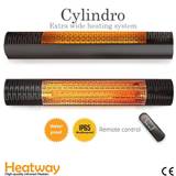 Terrass- & Infravärmare Terrassvärmare HeatWay Cylindro 2000W