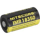 Batterier & Laddbart NiteCore IMR 18350 Specialbatteri 18350 Litium 3,7 V 700 mAh
