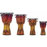 Pearl Klaviaturinstrument Pearl Synthetic Shell Djembe 8" Top Tuned, Trival Fire