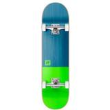 Blåa Kompletta skateboards Hydroponic Komplett Skateboard Clean (Green-blue) Grön/Blå 8.125"