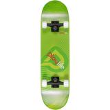 Skateboard barn Playlife Illusion Green Skateboard till barn
