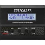 Voltcraft Batteriladdare Batterier & Laddbart Voltcraft V-Charge 60 DC Modelbyggeri-multifunktionsoplader 12 V 6 A LiPo, Li-Ion, LiFePO LiHV, NiCd, NiMH, Bly