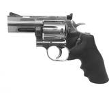 ASG Dan Wesson 715 2.5" 4.5mm Diabolo Silver