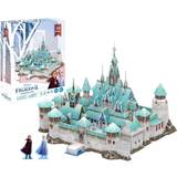4D Cityscape Disney Frozen Arendelle Castle 3D Model Puzzle Kit