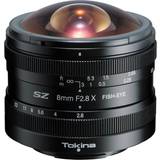 Tokina SZ 8mm F2.8 for Fujifilm X