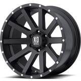 XD Wheels Heist Satin Black 20x10 5x127 ET24 CB78.30
