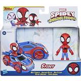 Hasbro Lekset Hasbro Spidey & His Amazing Friends Marvel Hero Action Figure & Vehicle