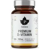 Pureness Vitaminer & Mineraler Pureness Premium D-Vitamin 120 st