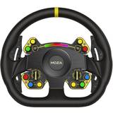 Trådlös Rattar & Racingkontroller Moza RS - Steering Wheel D-Shaped Leather