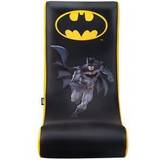 Justerbart ryggstöd Gamingstolar på rea Subsonic Batman Rock'n'seat junior gamer chair- barn/tonåringar spelstol officiell licens