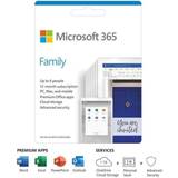 Microsoft 365 family HP 6mw78aa Microsoft 365 Family 12 Month Client Access License (cal) 1 License(s) Year(s)