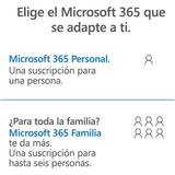 Microsoft 365 personal Microsoft Management Mjukvara 365 Personal