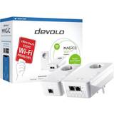 Devolo Accesspunkter Accesspunkter, Bryggor & Repeatrar Devolo Magic 2 Wifi Next Starter Kit