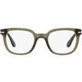 Persol Unisex-vuxen PO3263V receptbelagda glasögonbågar, grå, mm