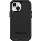 Skal & Fodral OtterBox Defender skal för iPhone 13 mini iPhone 12 mini, extra stöttåligt, fallsäkert, skyddande skal, testad till militärstandard x4, Svart