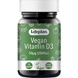 Lifeplan Vitaminer & Mineraler Lifeplan Vegan Vitamin D3 2000Iu Caps