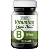 Lifeplan Vitaminer & Kosttillskott Lifeplan Folic Acid 400Ug Tabs 100