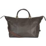 Bruna Väskor Barbour Leather Travel Explorer Duffle Bag