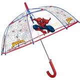 Orange Paraplyer Marvel Spiderman transparent automatic umbrella 45cm