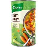 Knorr Konserver Knorr Köttsoppa med Grönsaker 540g