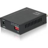 LevelOne Nätverkskort LevelOne FVT-2002 mediakonverterare för nätverk 100 Mbit/s 1310 nm Svart