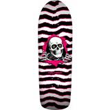 Powell Peralta Kompletta skateboards Powell Peralta Old School Ripper Skateboard Deck White/Pink 10.0´