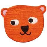 Klippan Yllefabrik Little Bear sittunderlag Orange