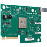 Nätverkskort & Bluetooth-adaptrar Fujitsu Emulex LightPulse LPe1205-FJ vært bus adapter PCIe x8 8Gb Fibre Channel