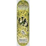 Creature Decks Creature Martinez Inferno 8.6" Skateboard Deck yellow/green Uni