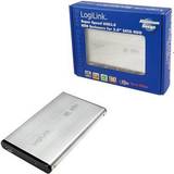 LogiLink UA0106A hårddiskhus (6,4 cm (2,5 tum) USB 3.0, SATA) silver