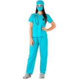 Turkos Maskerad Dräkter & Kläder Atosa Doctor Surgeon Woman Costume